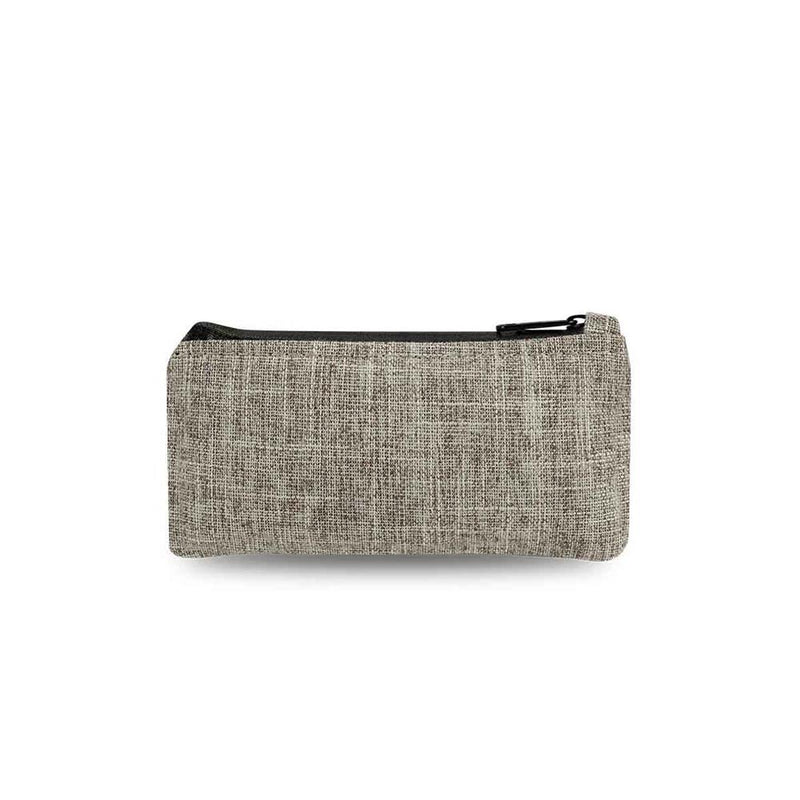 Vatra Bags Woven Khaki Brown V15 5.5” Zip Pouch