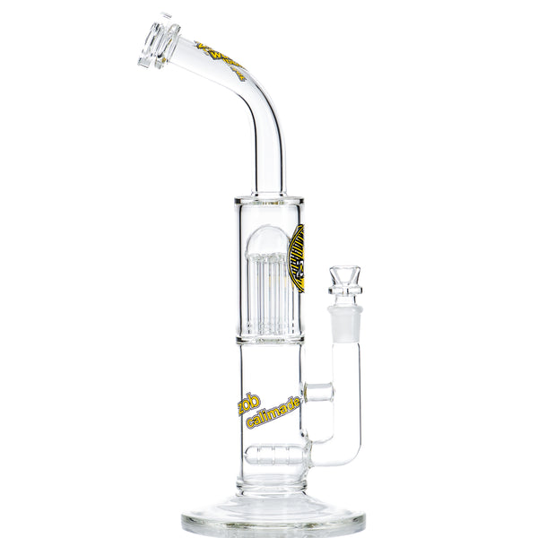 Stemless Diffused 8 Arm Wubbler (Yellow/Black) ZOB