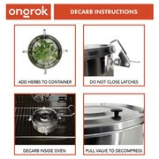 Decarboxylation Kit Ongrok