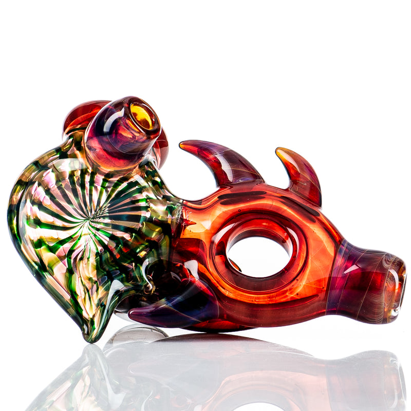 Piranha Hand Pipe Dosh Glass