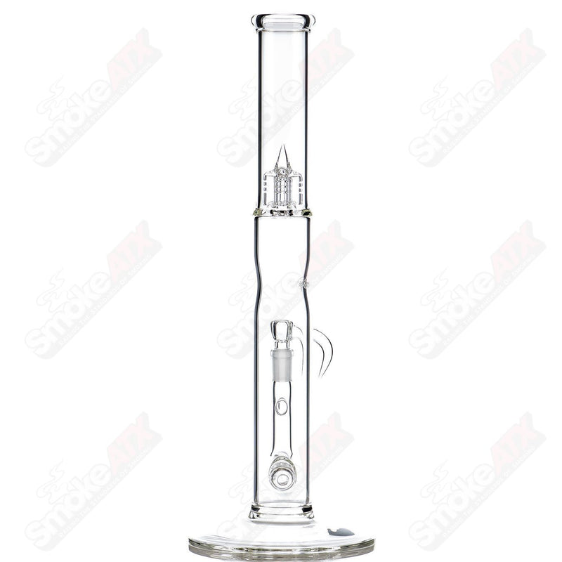 Bishop Stemline Clear w/ Body Reduction Sovereignty Glass - Smoke ATX