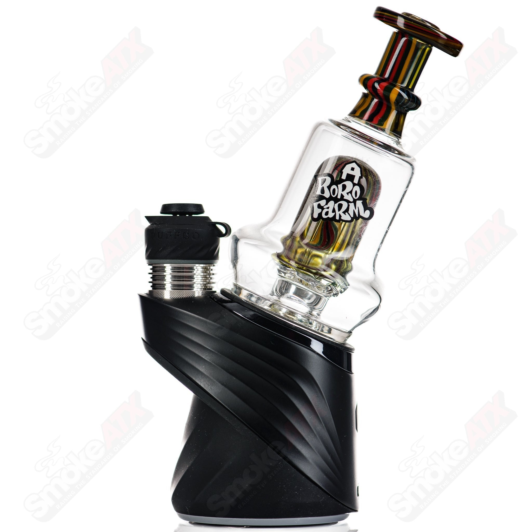 Standard Worked Puffco Top Boro Farm - Smoke ATX 