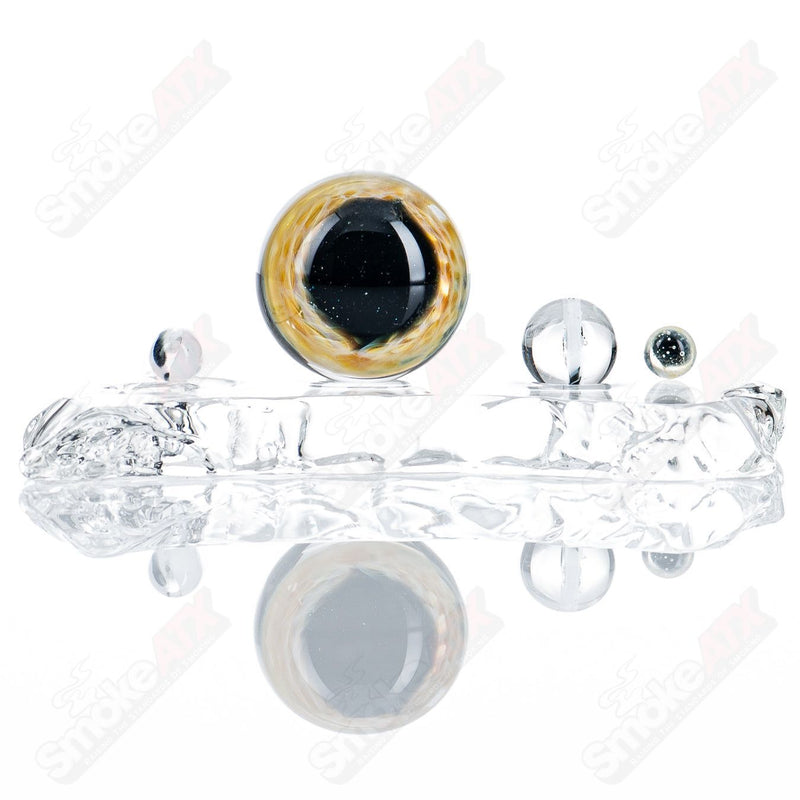 Skull Eye Milli Slurper Set Indo Glass