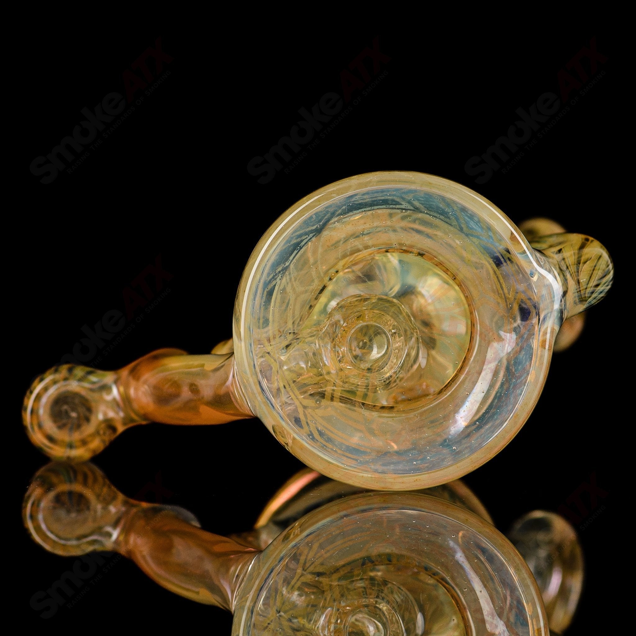 Fumed Bubble Dumper Rockys Glass x Shanman Glass