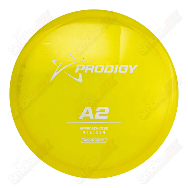 170-174g Yellow A2 Approach Disc - 400 Plastic Prodigy Disc