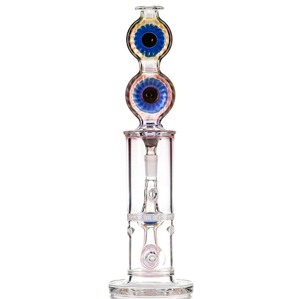 50mm Gold and Silver Fume Triple Disk Rig Gridline to Honeycomb Tagle