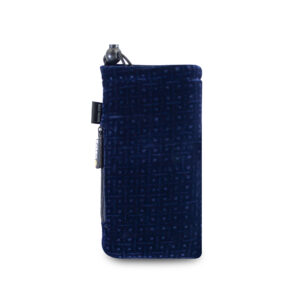 Vatra Bags Velvet Navy V23 7” Zip Draw Pouch