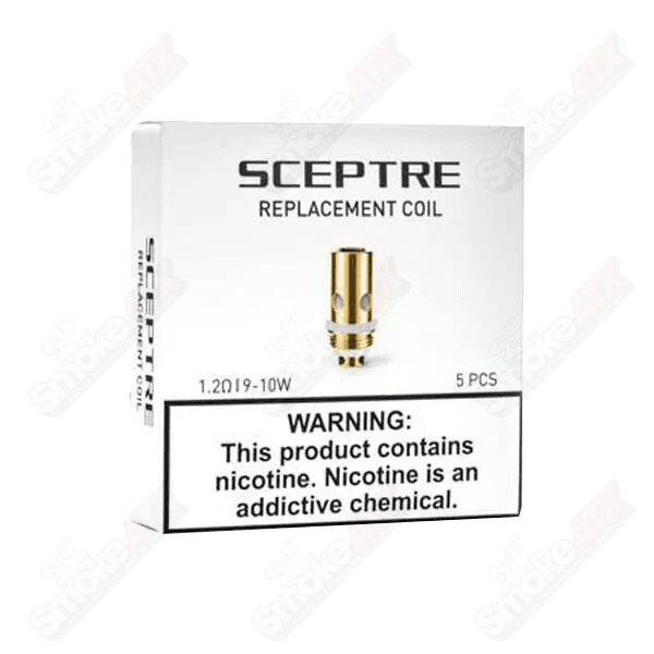 5 PCS 1.2ohm Replacement Coils Sceptre Innokin