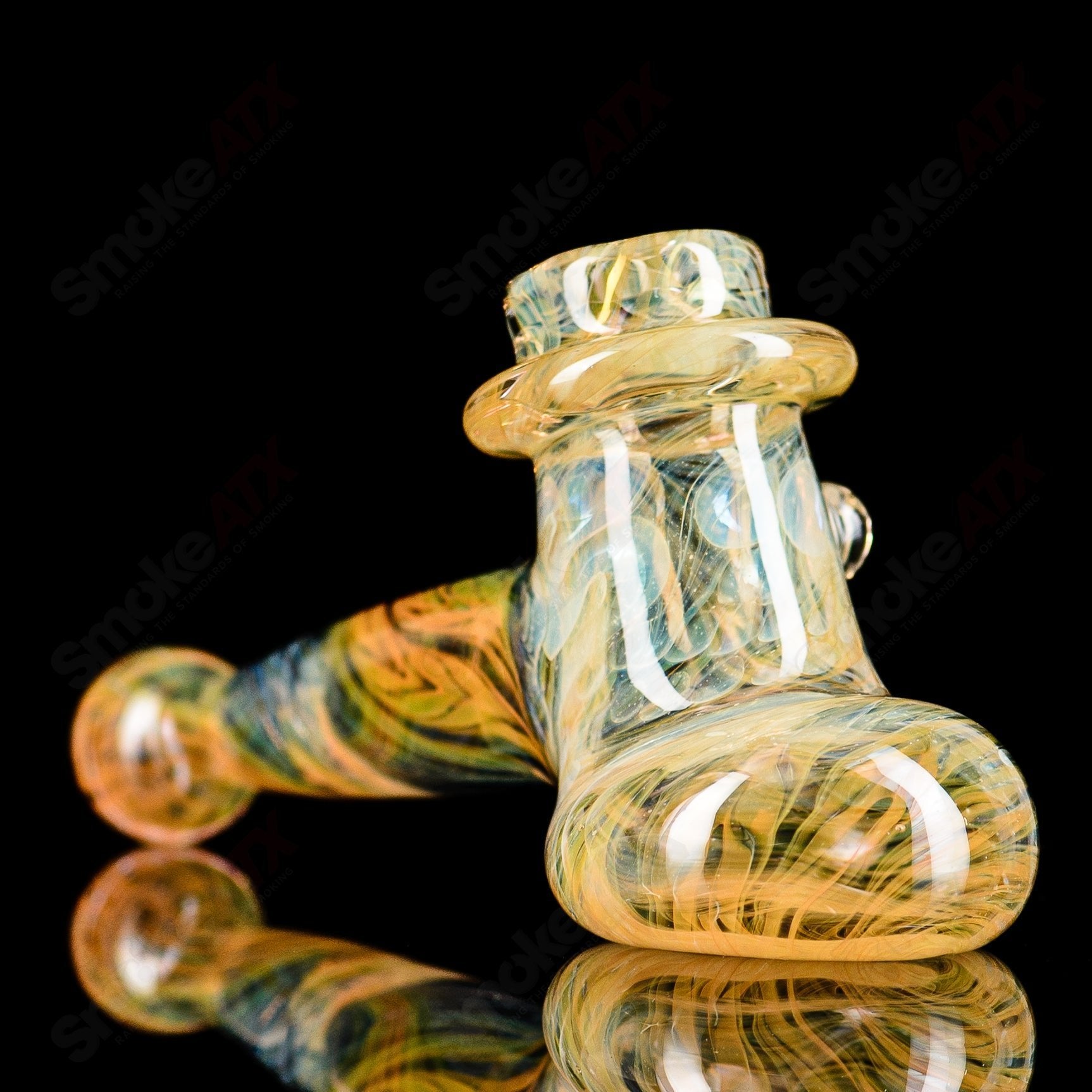 Snoddy Dry Pipe Rocky's Glass