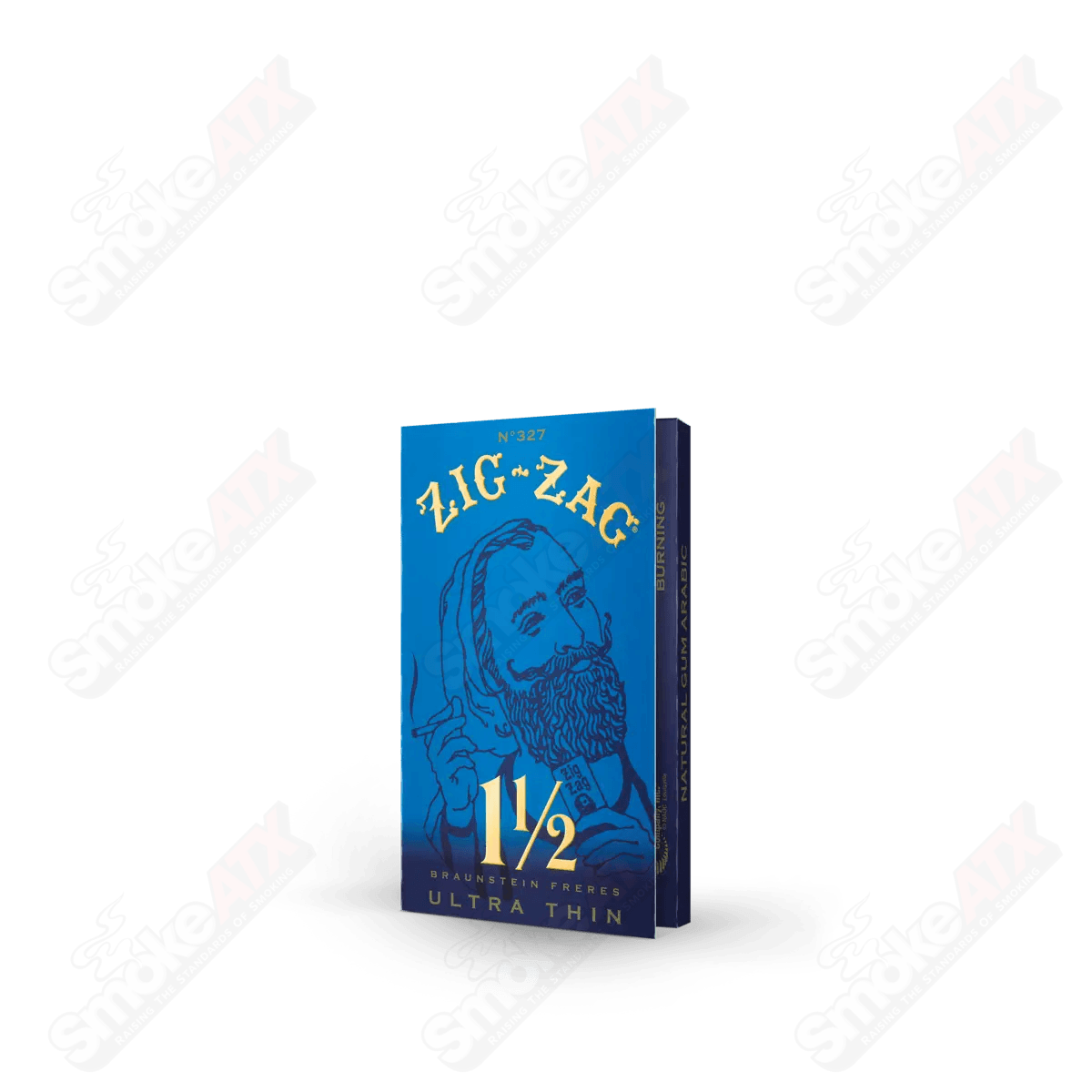 Zig Zag Ultra Thin 1 1/2 rolling papers from 420 Products, thin paper for rolling cigarettes or joints.