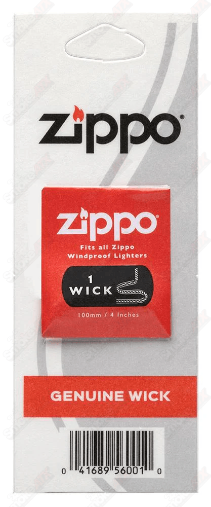 Zippo replacement wick for lighters, designed by Zippo, suitable for refilling and maintaining your lighter's performance.