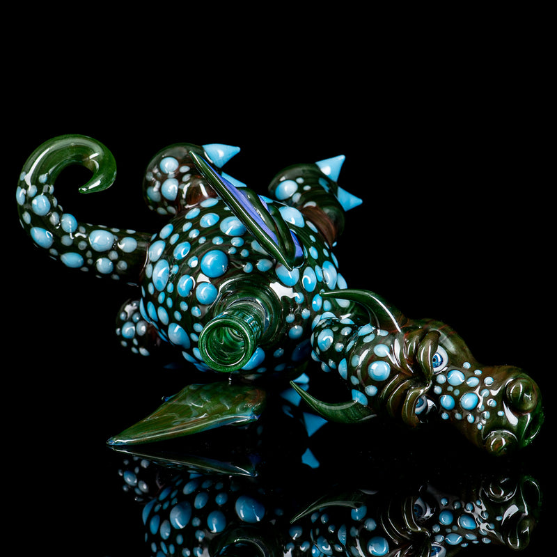 Spotted Dragon Rig by Hendy Glass