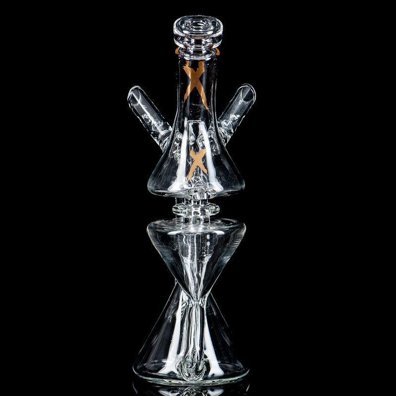 Clear Xhalecycler RAM Robert Mickelsen Glass