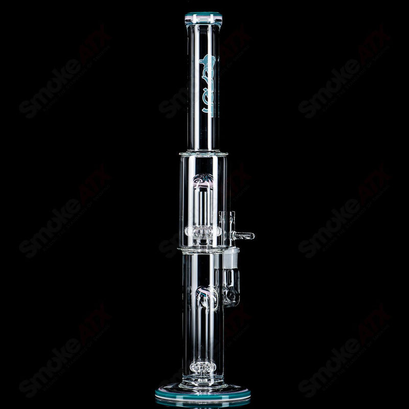 #3 18mm Full Size Circ to Circ w/ Reversal Sections by Toro Glass