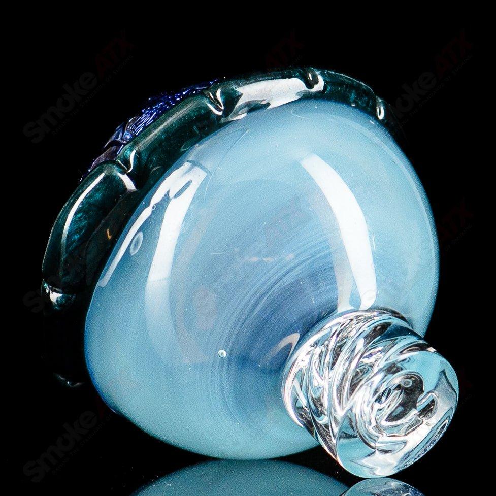 #4 Shell Spin Bubble Cap Turtle Time Glass