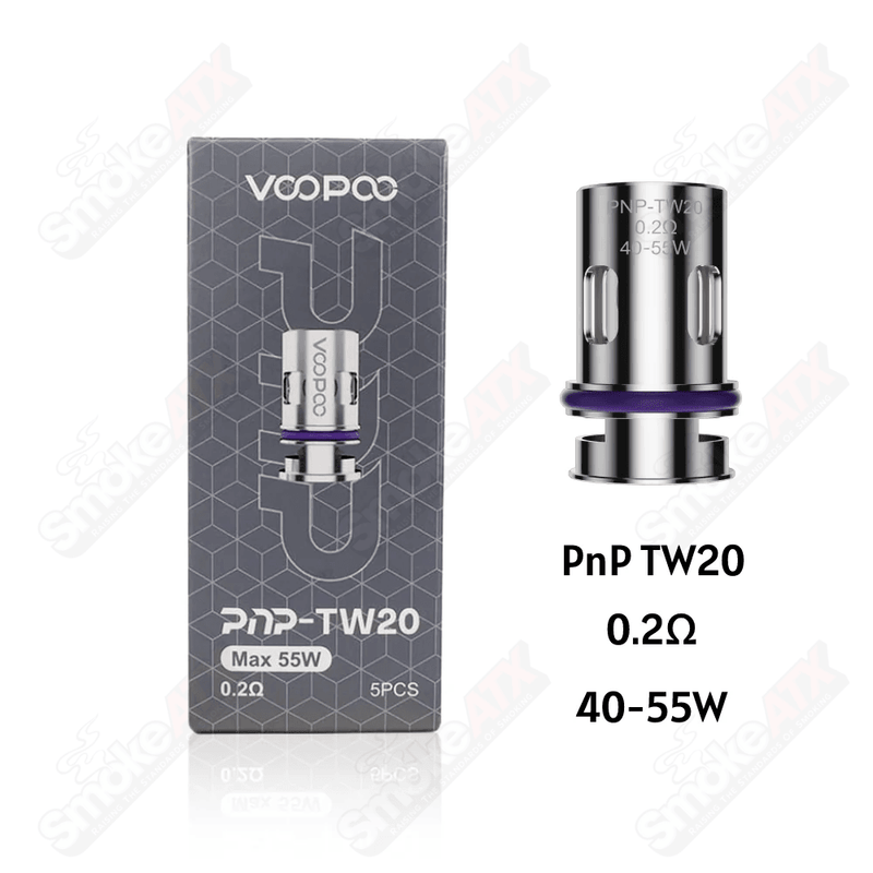 5PCS  .2ohm PnP-TW20 Replacement Coils VooPoo