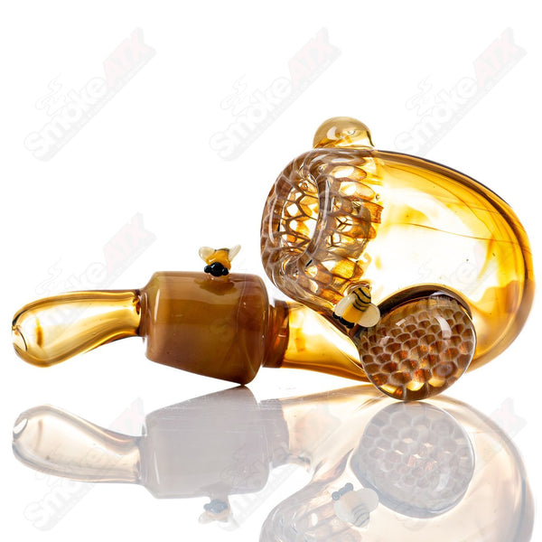 3-Hole Honeycomb Sherlock Joe P Glass