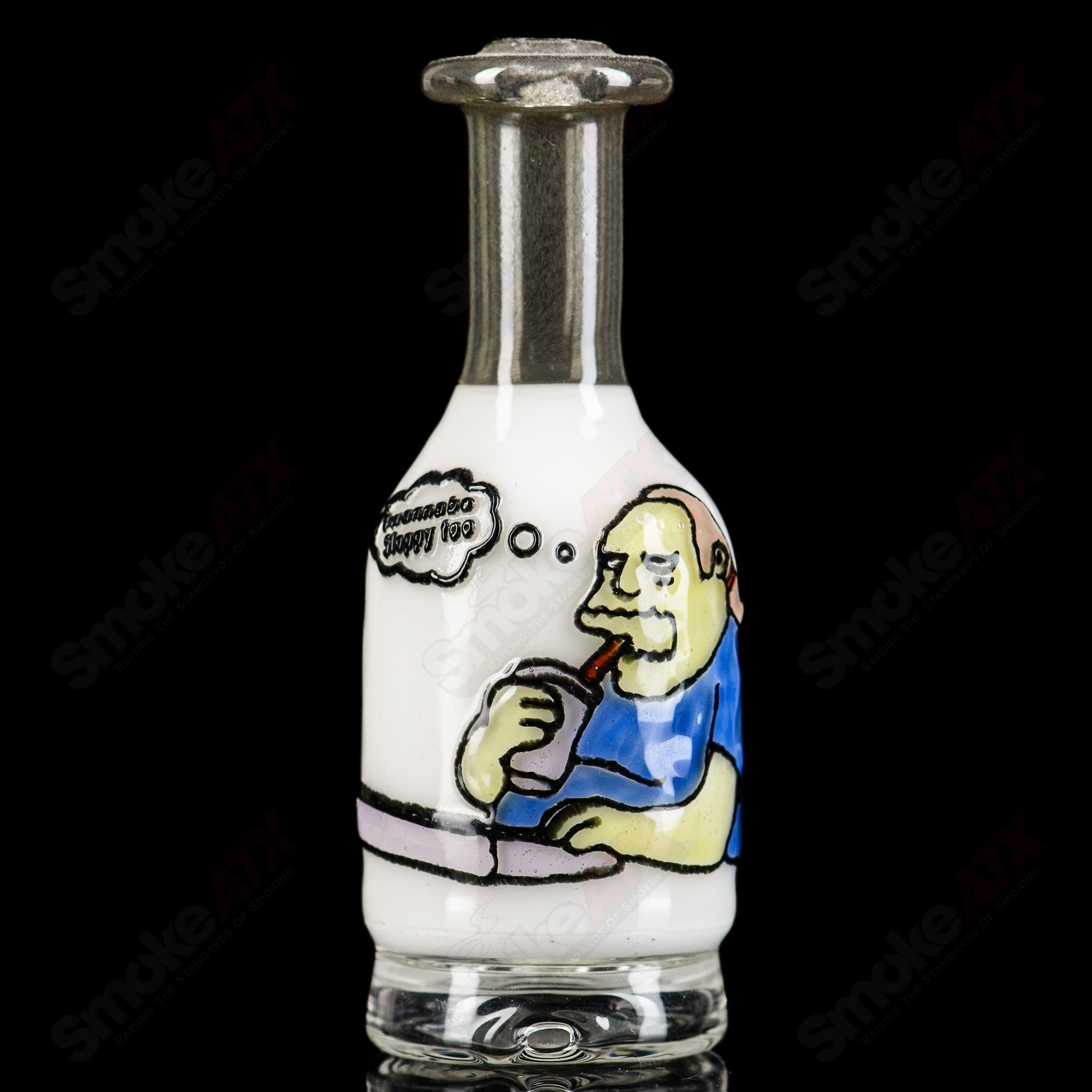 Simpsons Puffco Top Pakoh - Smoke ATX 