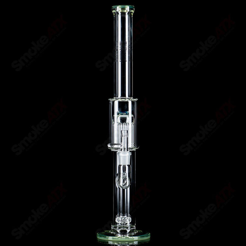 #2 18mm Circ to 13 Arm Perc w Reversal Sections by Toro Glass