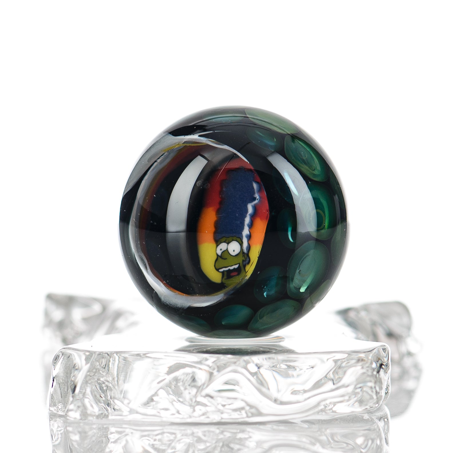 #3 Marble Flex Glass