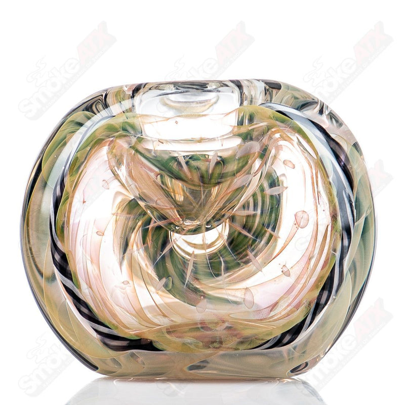 #1 Fumed Reticello Spoon Talent Glass