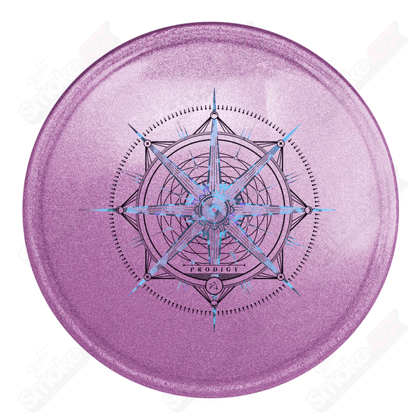 170-174g Pink A4 Approach Disc (Navigator Stamp) - 750 Glimmer Plastic Prodigy Disc