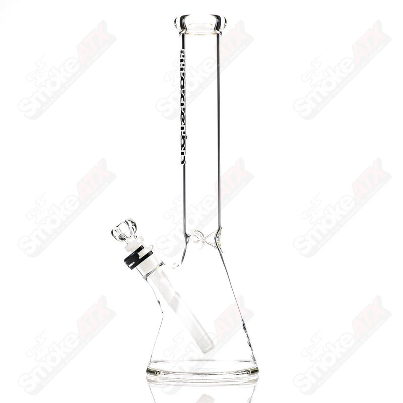 45mm Black 15" Beaker Illadelph - Smoke ATX