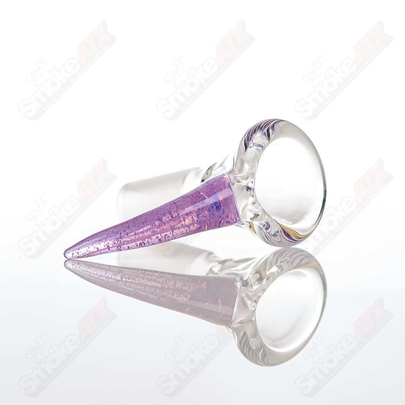 Colorful 16-inch Texas Tubes glass inline straight tubes, 50x5mm size, designed by Texas Tubes.