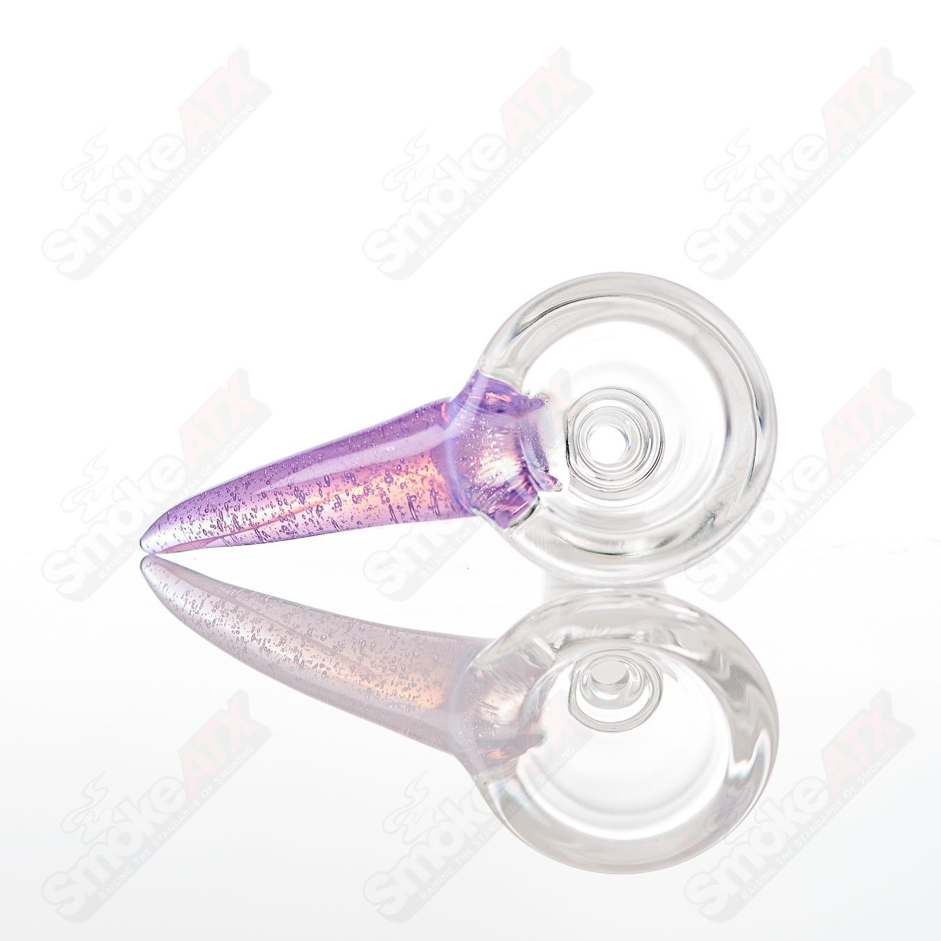 Colorful 16-inch Texas Tubes glass inline straight tubes, 50x5mm size, featuring vibrant colors and clear glass construction.