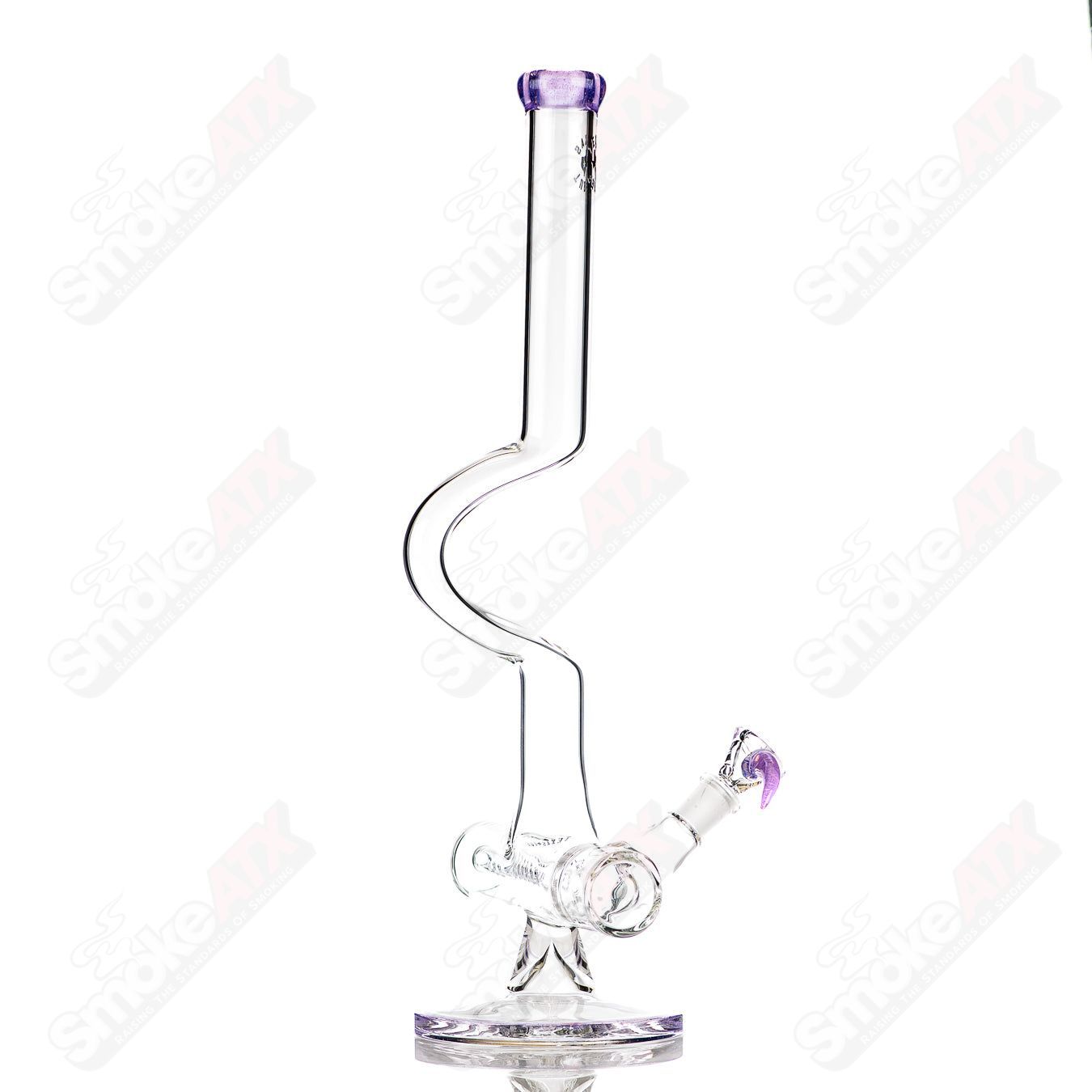Colorful 16-inch Texas Tubes glass inline straight tubes with 50x5mm dimensions, designed for artistic and craft projects.
