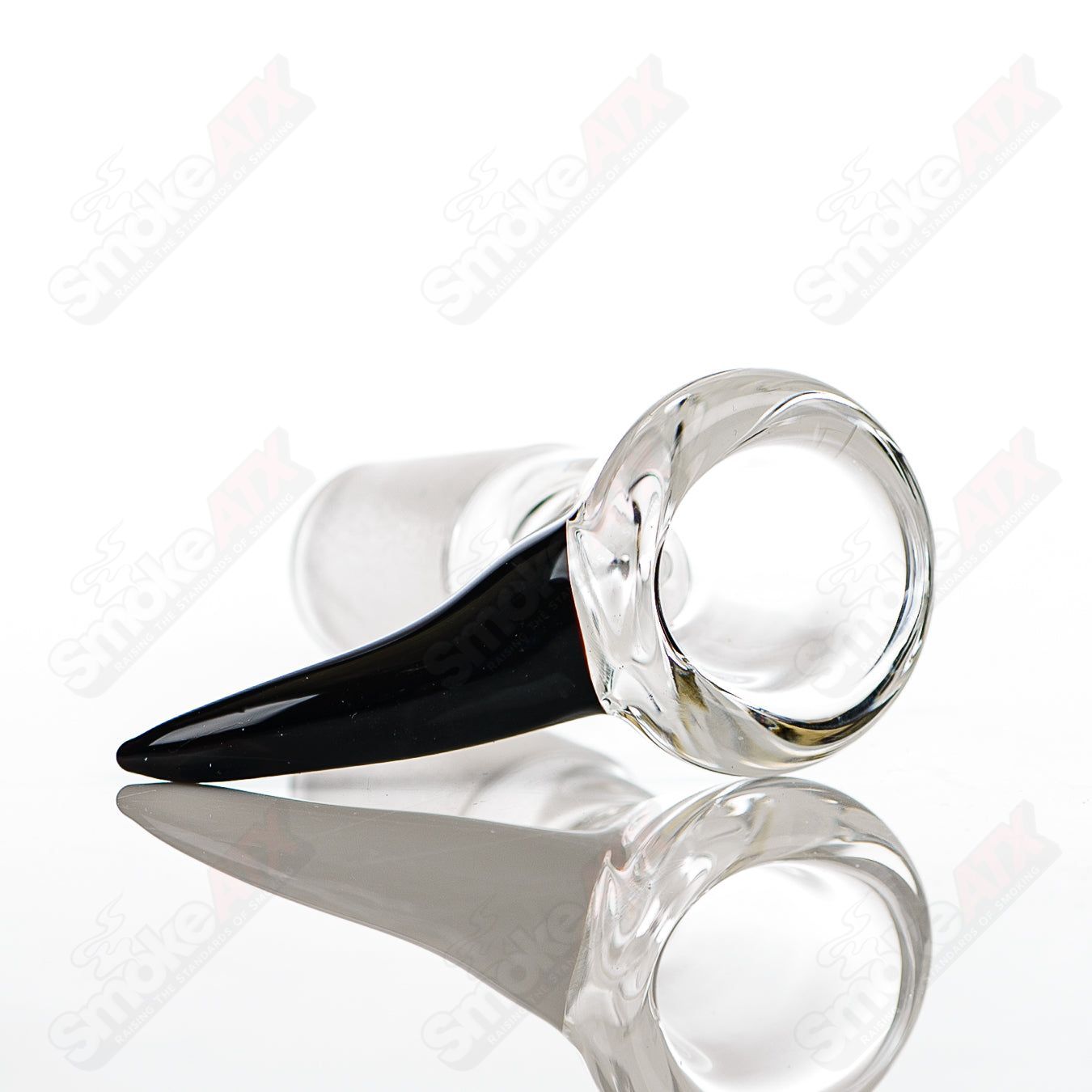 Colorful 17-inch Texas Tubes glass inline straight tubes, 50x5mm size, designed for smoking or vaporizing applications.