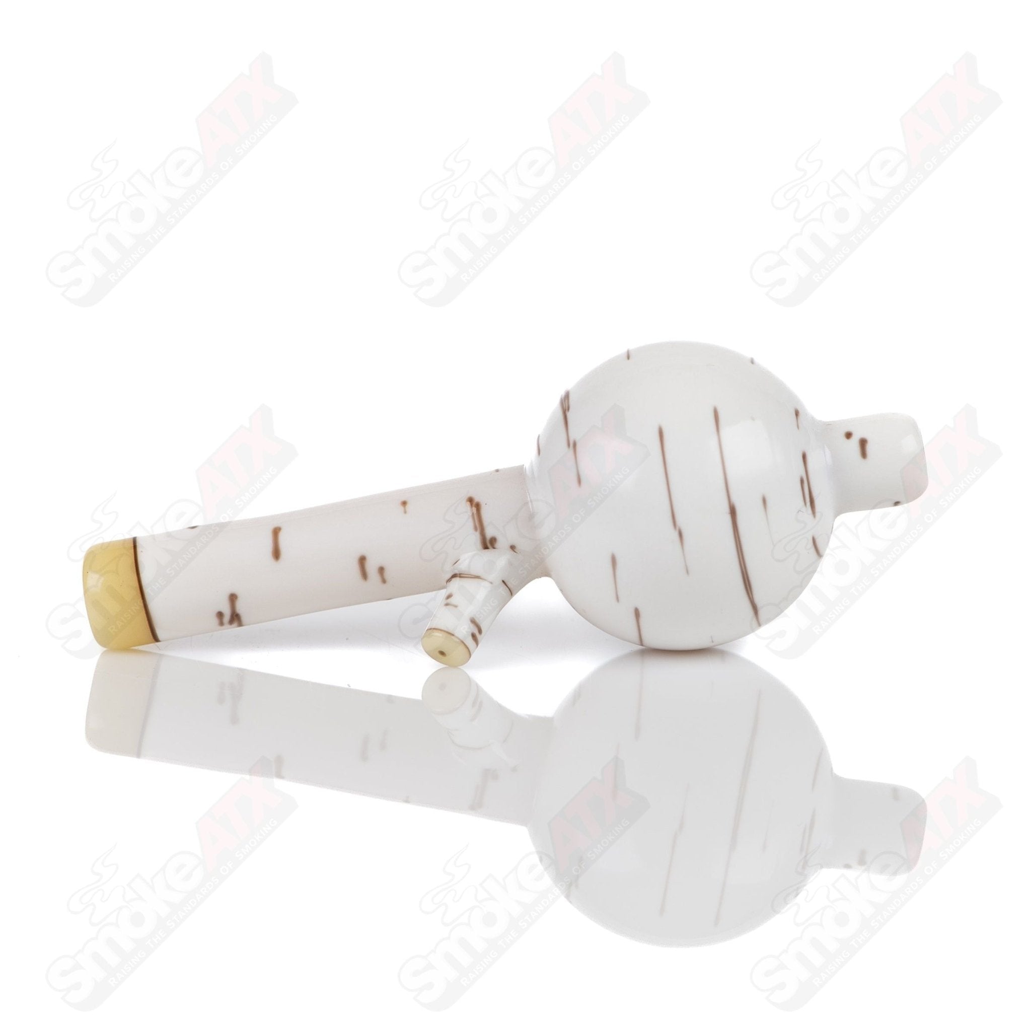 1 Birch Carb Cap Foster Glass - Smoke ATX