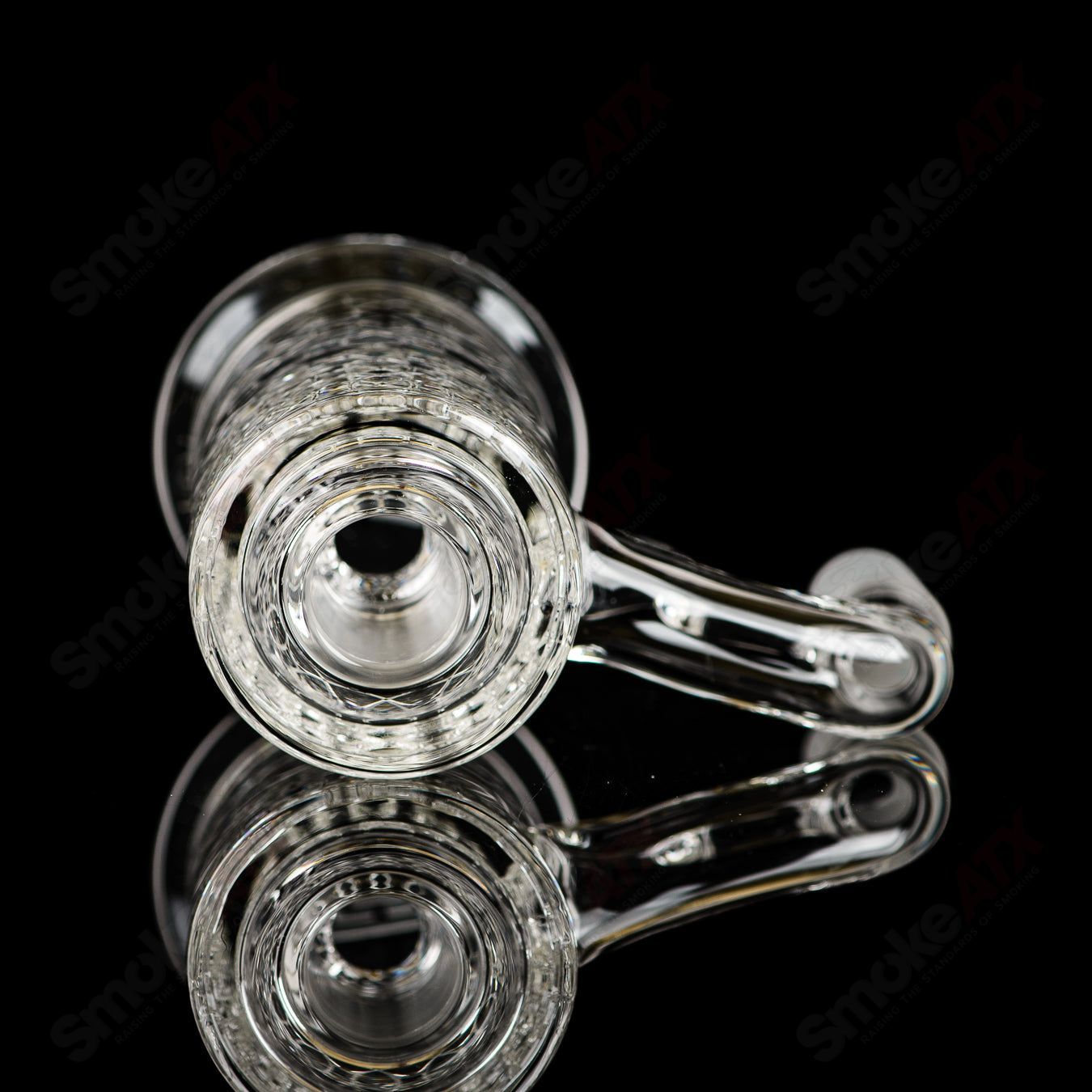 1 Elementum Bubble Trap Dry Catcher Avant - Garde Glass - Smoke ATX