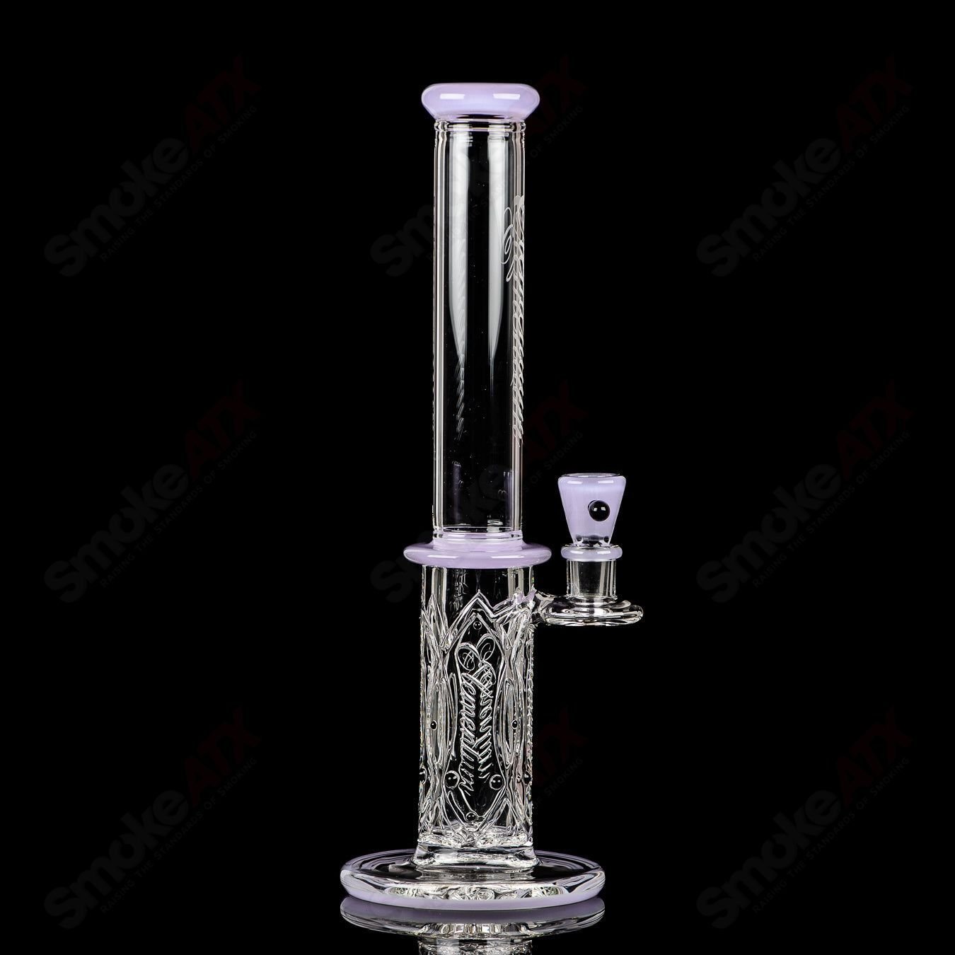 1 Elementum Color Accent Membrane Tube Avant - Garde Glass - Smoke ATX