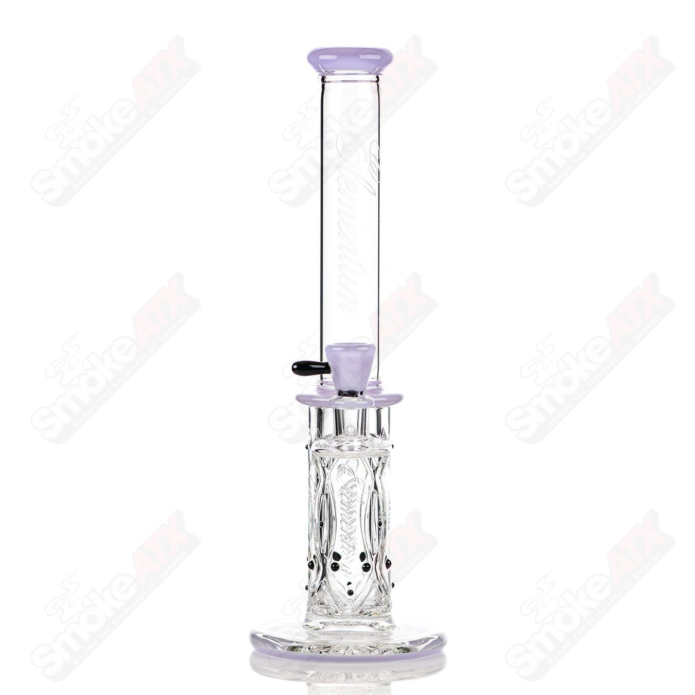 1 Elementum Color Accent Membrane Tube Avant - Garde Glass - Smoke ATX