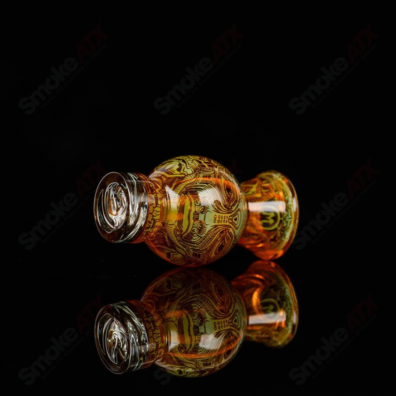1 Hologram Tech Mothership Bubble Cap - Smoke ATX