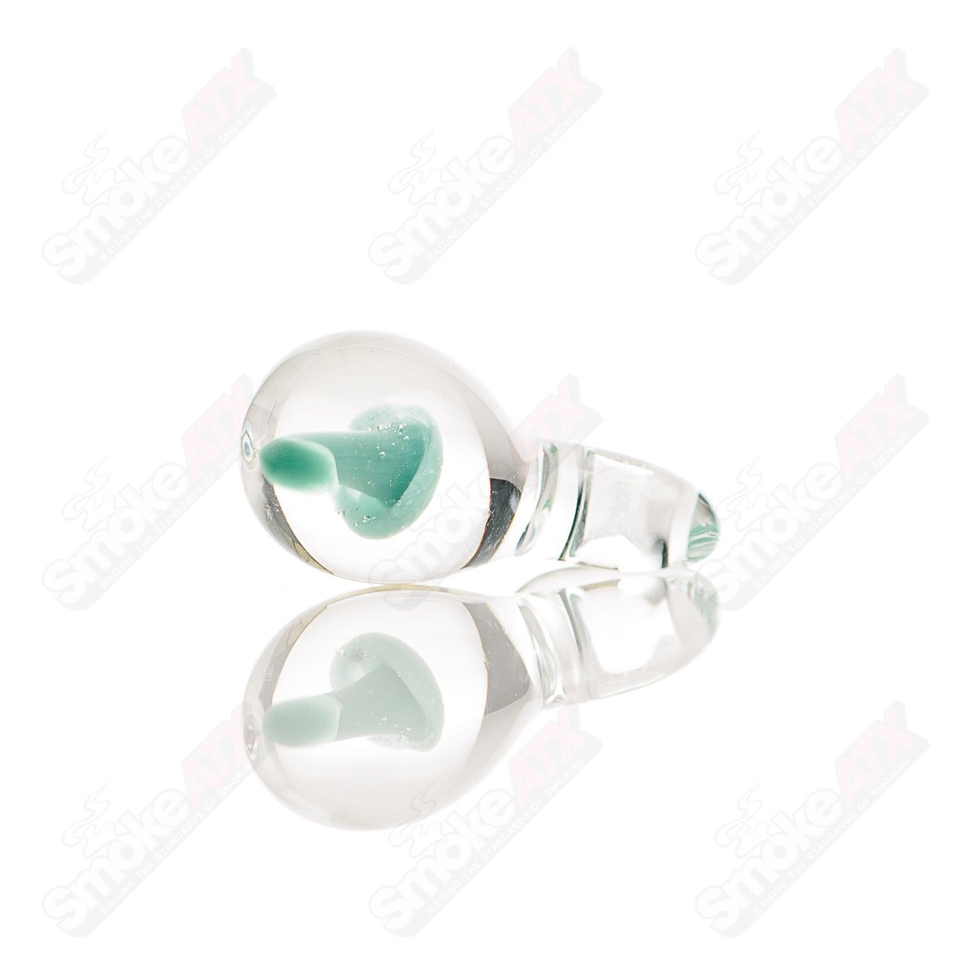 C4K Glass Implosion Pendant featuring colorful glass artwork on a sleek pendant design.