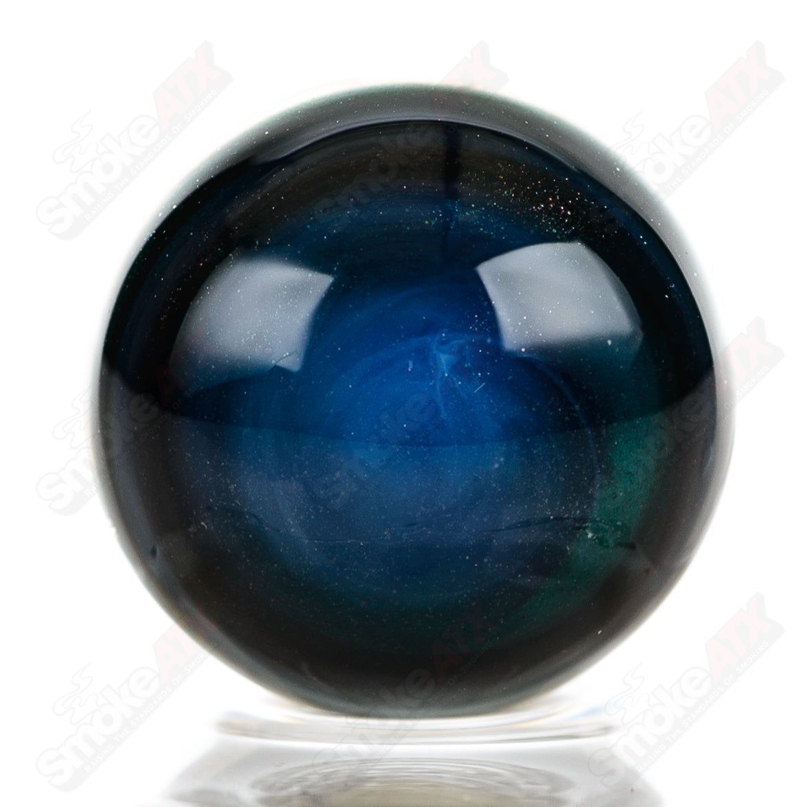 JMass Heady Glass Slurper Marble featuring vibrant swirling colors and intricate glass design.