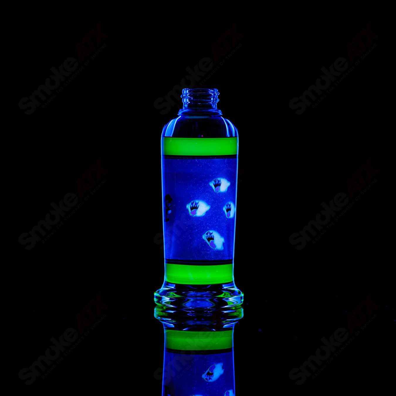 Heady Glass Micro Spray Bottle SPG x Micro, clear glass with spray nozzle, compact and sleek for everyday use.