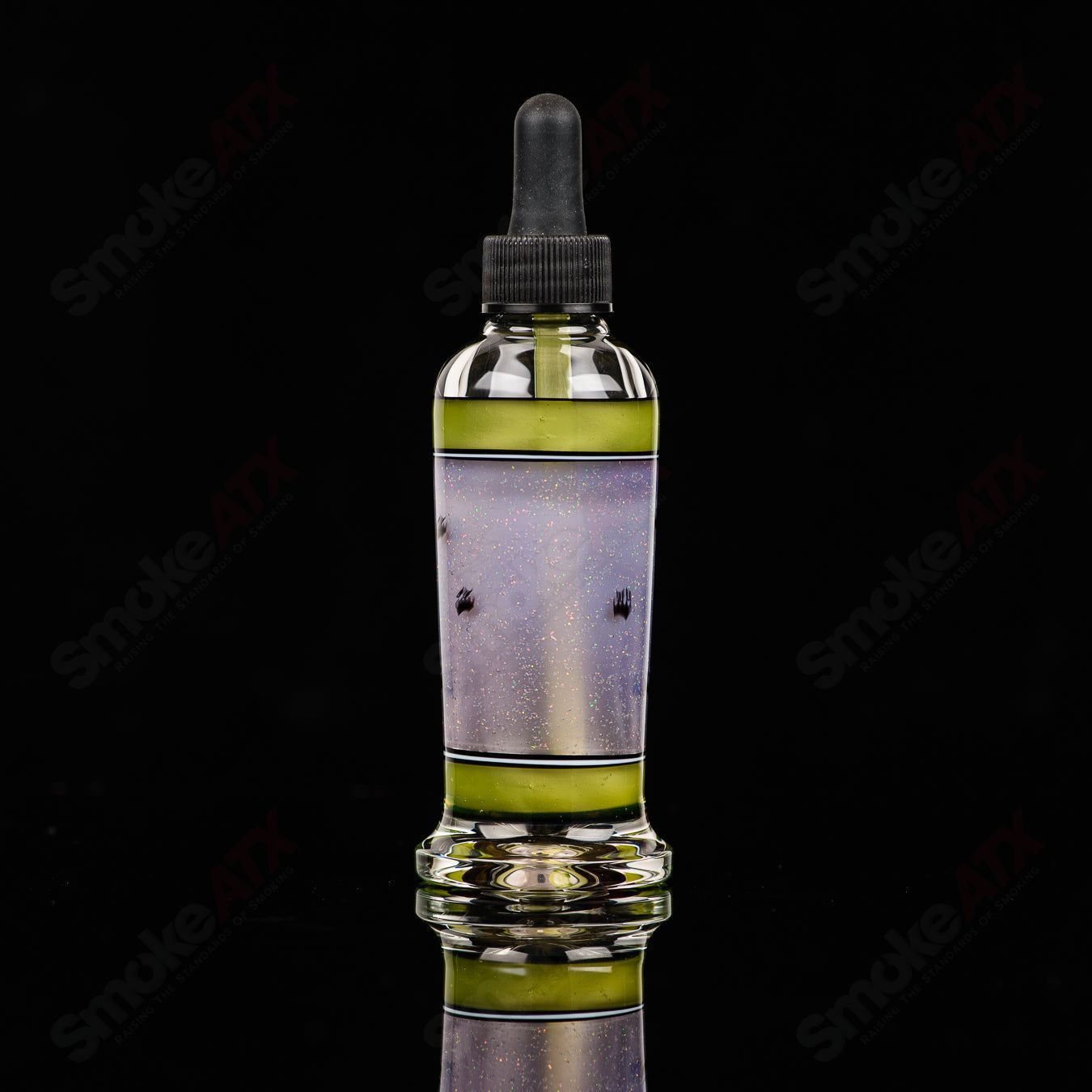 Micro Glass Heady Glass Spray Bottle SPG x Micro, clear glass with spray nozzle, compact and stylish for everyday use.