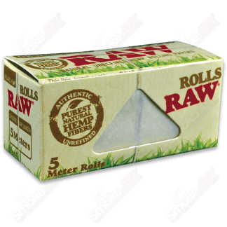 5m Roll Organic Hemp Raw - Smoke ATX