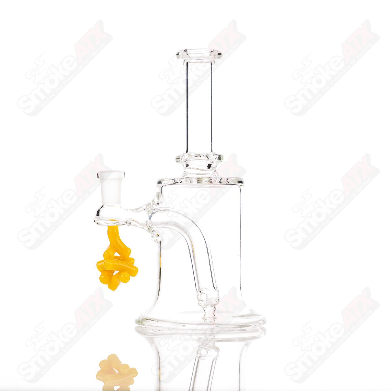 10mm Clear Cheese Chugger The Ohigho Kid - Smoke ATX