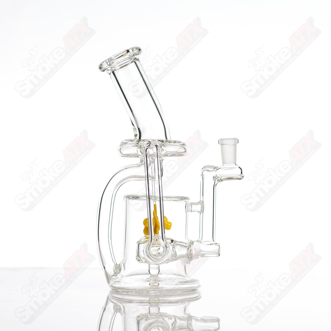 10mm Clear Recycler The Ohigho Kid - Smoke ATX