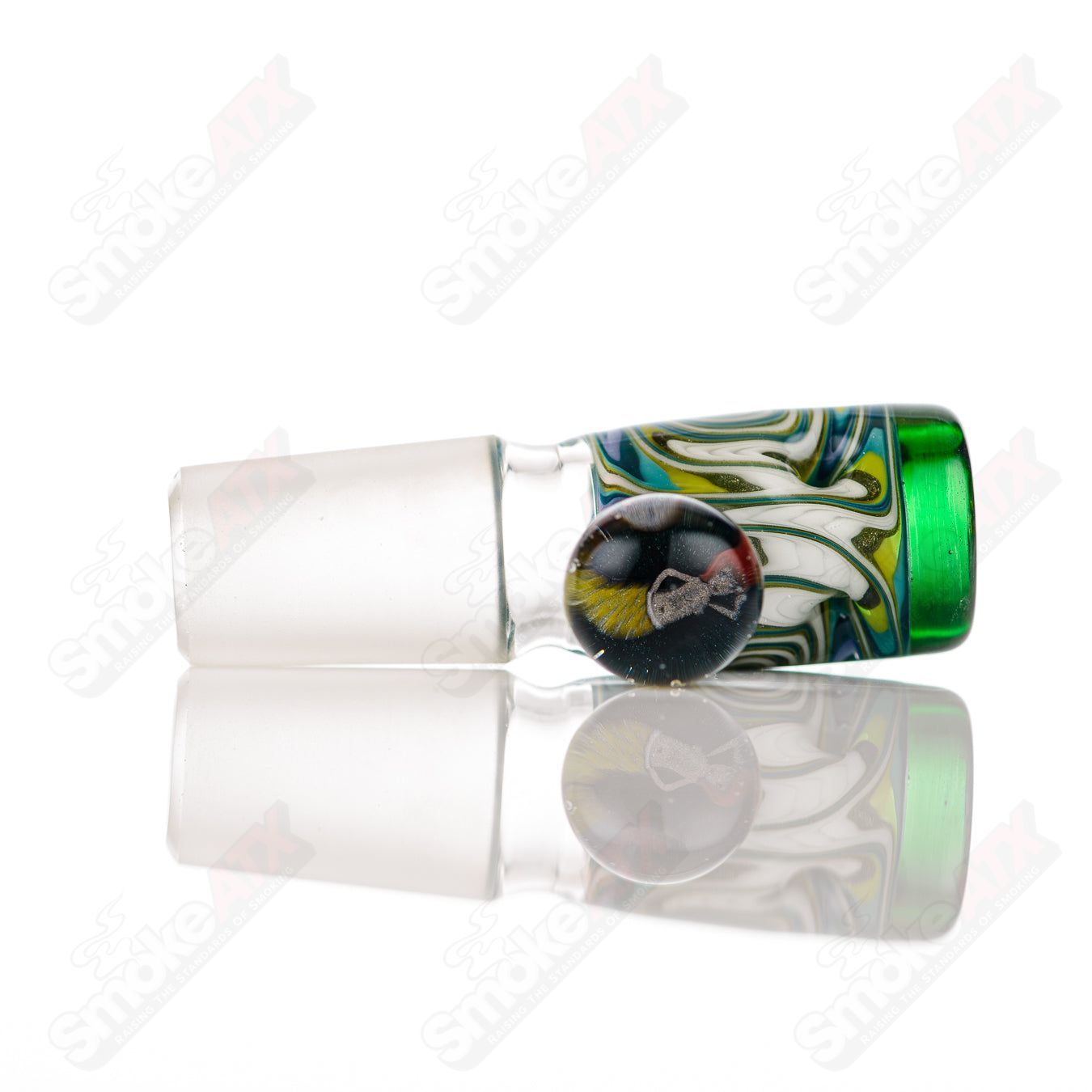 11 18mm Worked Slide by Black Tuna - Smoke ATX