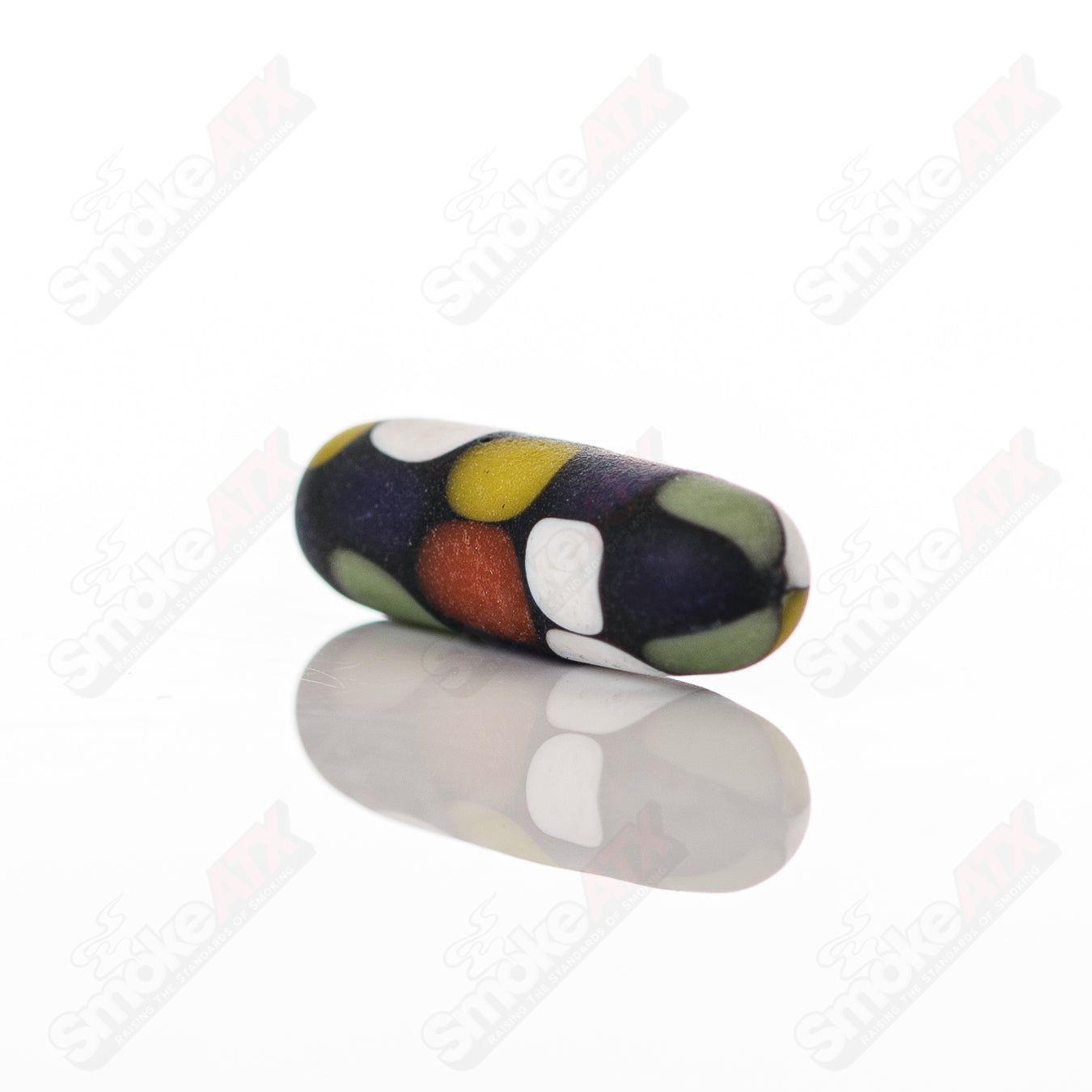 11 Terp Pill Robertson Glass - Smoke ATX