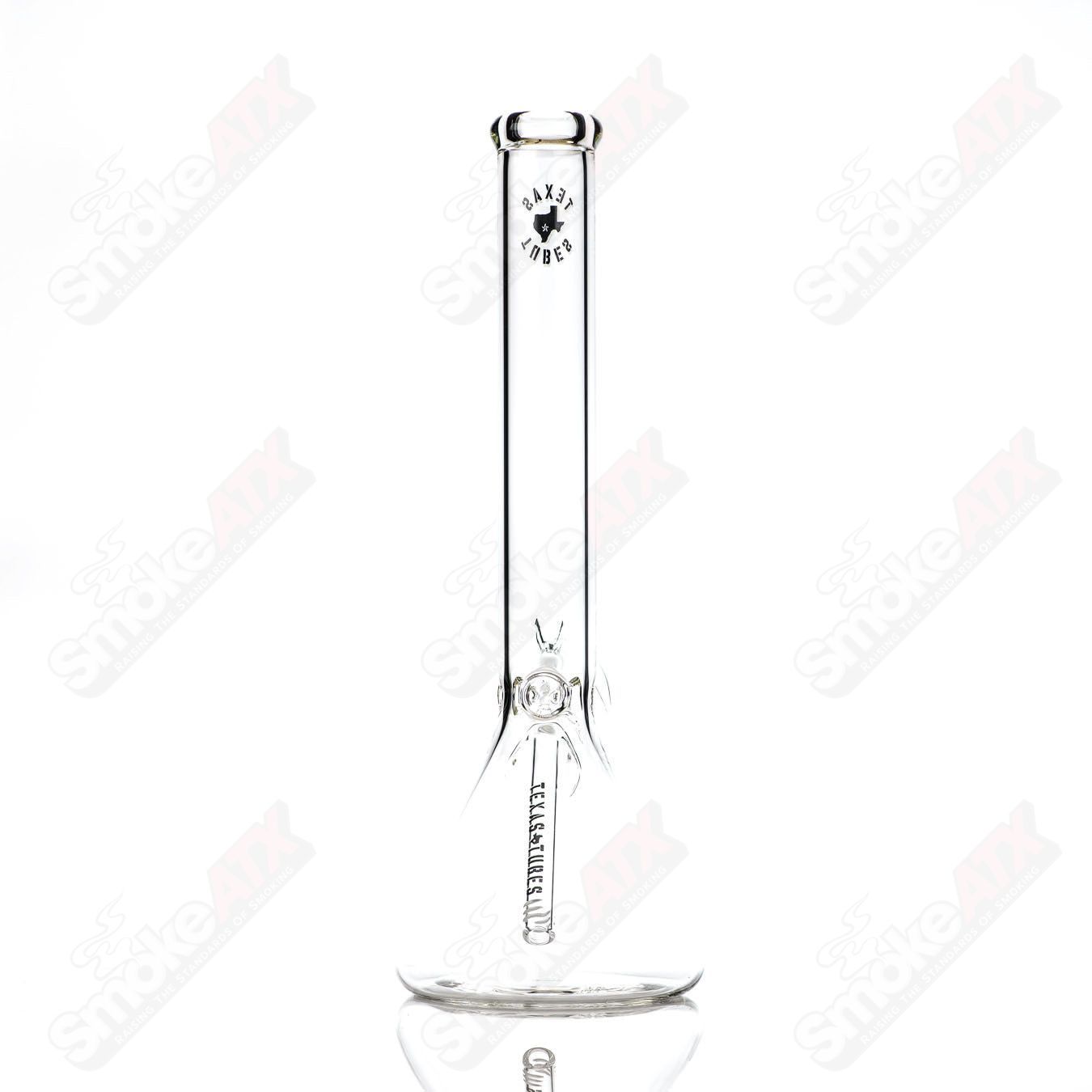 16in 14mm Beaker Texas Tubes - Smoke ATX