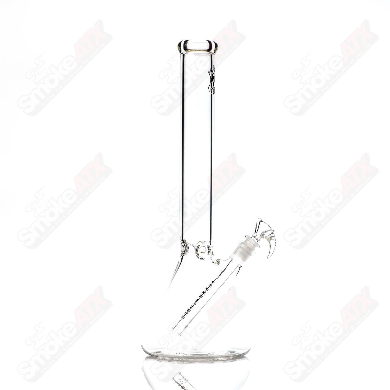 16in 14mm Beaker Texas Tubes - Smoke ATX