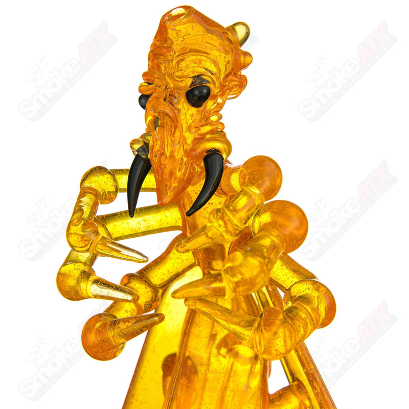 Monster Hornet Rig Shuhbuh Glass - Smoke ATX