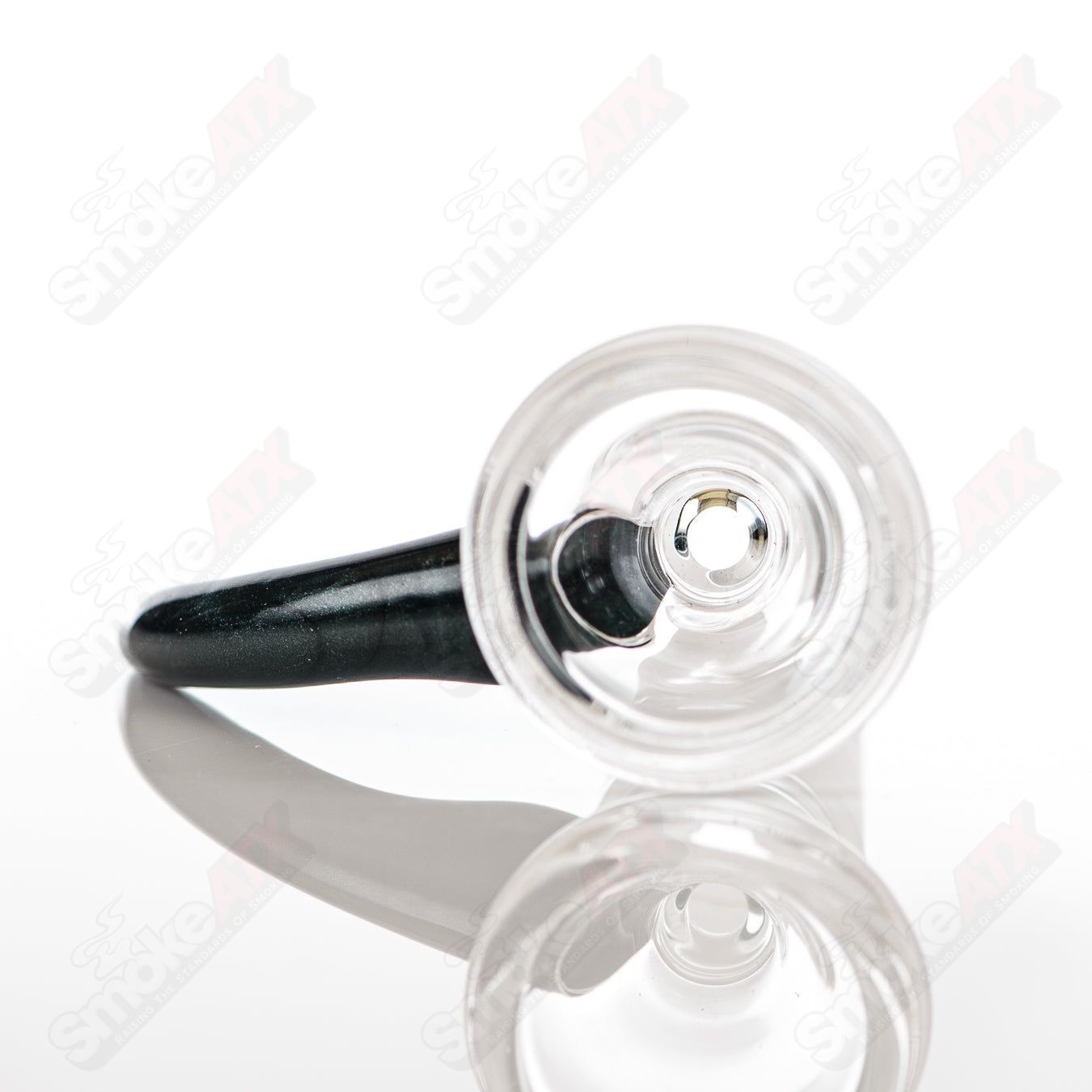 18in 18mm Inline to 8 Arm (Unobtainium) Texas Tubes - Smoke ATX