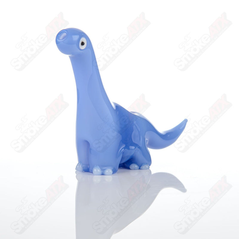 Blue Dino Pipe Nicko Glass - Smoke ATX